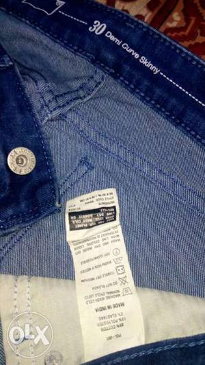 Levi's jeans for girls size 
