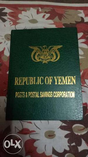 Limited edition yemen postal stamps collection