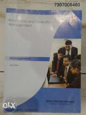 MBA Book set from sikkim munipal university
