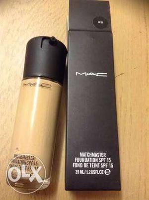 Mac matchmaster foundation SPF 15 Shade NC 25 Brand new in