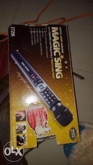 Magic Sing Box More than  Hindi Karaoke Singing