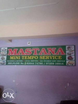 Mastana Mini Tempo Service