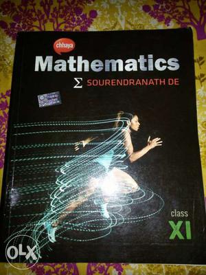 Mathematics Souredranath De Textbook