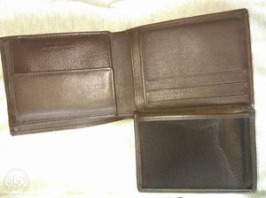 Men leather wallet.mrp is .genuine