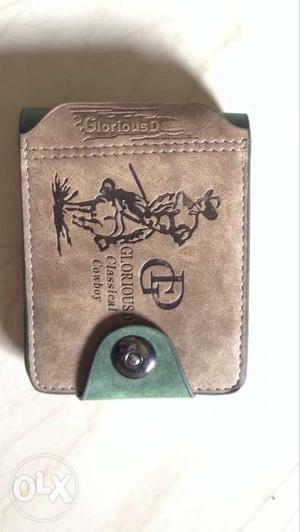 Men's unused (GloriousD)wallet/pocket in a very good