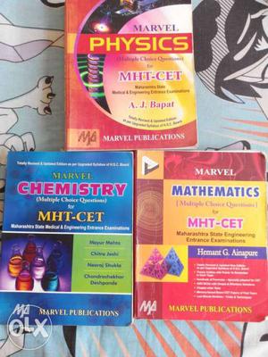 Mhcet Marvel Books Of Physics Chen And Maths In