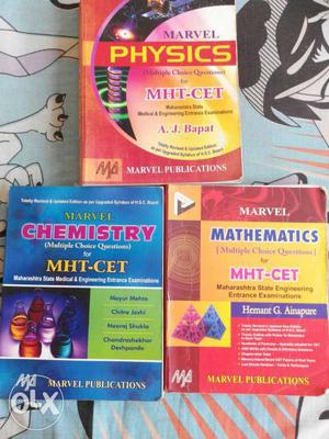 Mhcet Marvel Physics Chem And Maths Book For Just