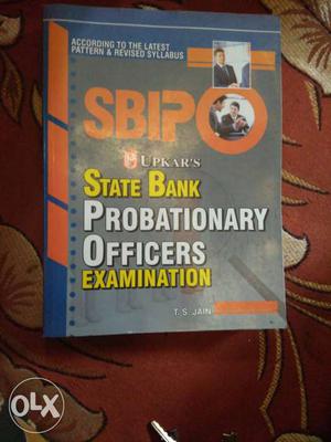 New book of sbi po examination