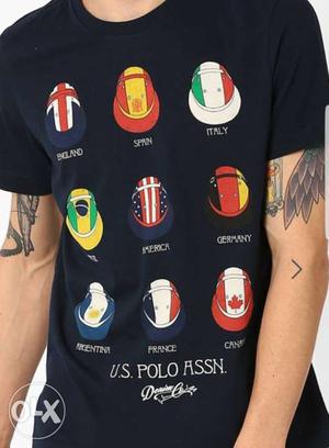 New us polo t shirt for sale XL