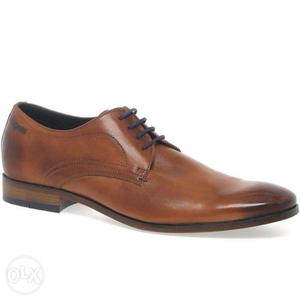 Original buggati leather shoes with pressured