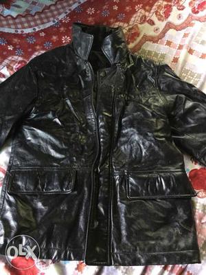 Original genuine leather jacket