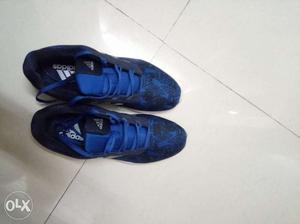 Pair of Adidas shoes. Used only 2 times. Size 8