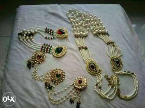 Pearl Necklace Collections