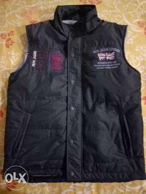 Pepe jeans 73 black pull over jacket...never used