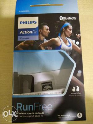 Philips Bluetooth headset MRP  RS brand new