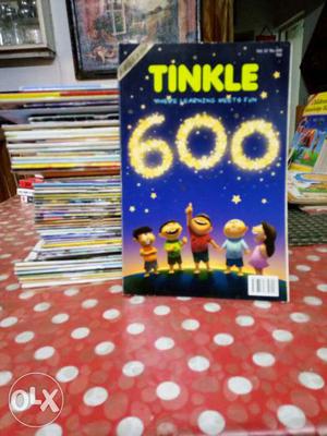 Pile of 65 Tinkle Magazines