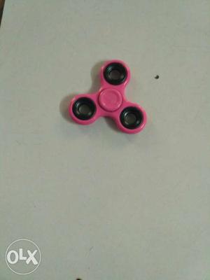 Pink 3-blade Fidget Spinner