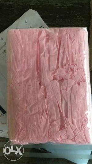 Pink Disposable sanirary Pack