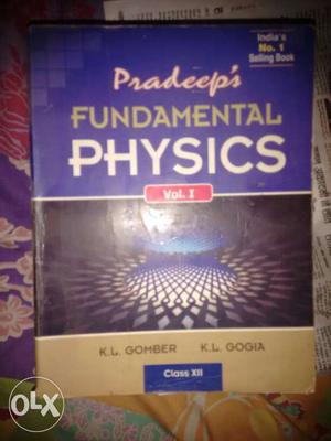 Pradeep's Fundamental Physics Vol.1 Textbook