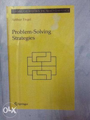 Problem-solving Strategies Book Sell