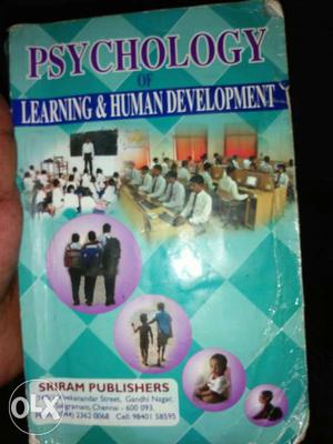 Psychology Of Learning & Human Development Book