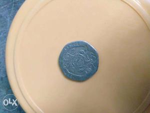 Queen Elizabeth coin