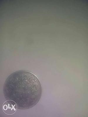 Queen victoria silver coin