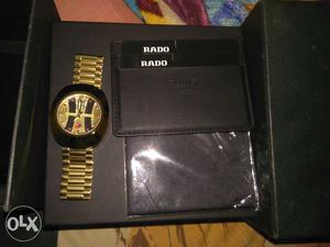 RADO watch original swiss With bill purchased in