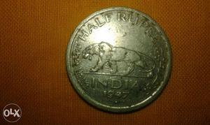 Rear coin of 