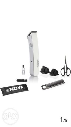 Rechargeble trimmer for men