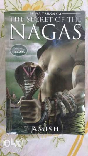 SECRET OF THE NAGAS- AMISH TRIPATHI'S second book