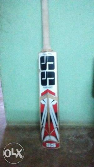 SS company orignal bat for leather ball cricket