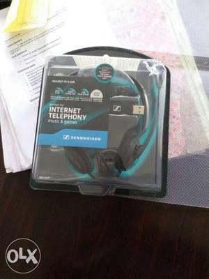 Seinheiser Headset pc 8 Usb with mic one sealed