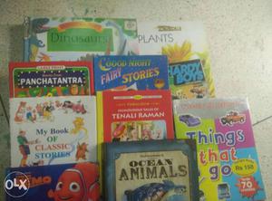 Selling books for kids nearly new in condition