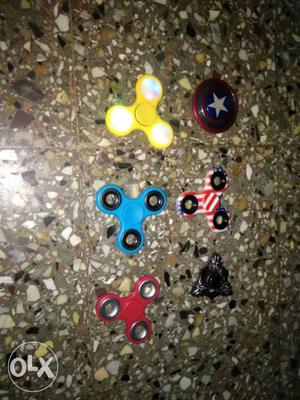 Set of 6 fidget spinner intrested person call me