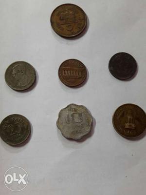 Seven Copper Coins