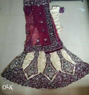Sharara with good condition and new cloth
