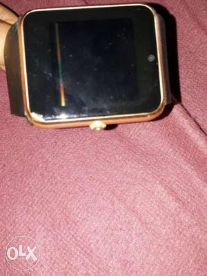 Smart watch neatly used...one year old..