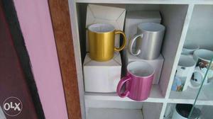 Sublimation mug print photo on mugs