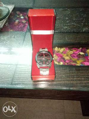 Swiss watch new branded watch one month old its