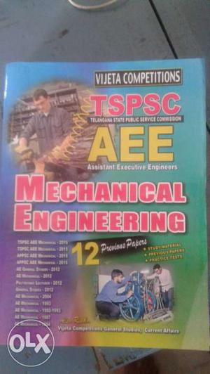 TSPSC Mechanical Engineering Book