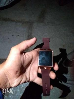 This watch is in good condition and used for 2