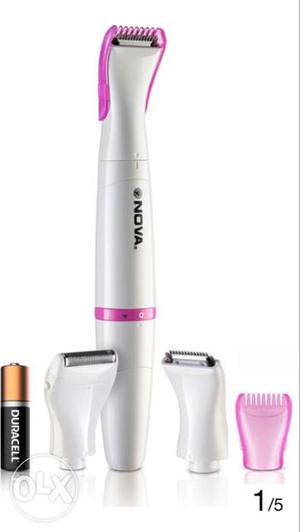 Trimmer for women 100% waterproof