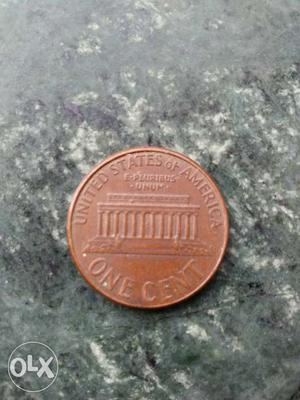 U. S. A. coin