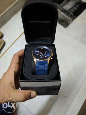 Watch-armani-emporio original watch