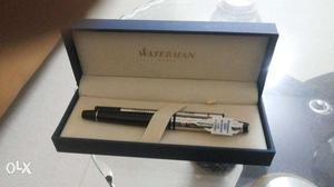 Waterman Expert Dlx Black CT Roller Ball Pen for Sale