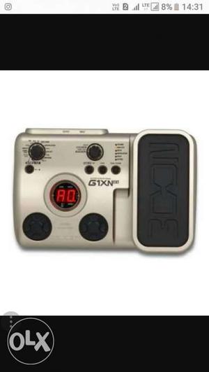Zoom G1x1 electric guitar pedal with 54 effects
