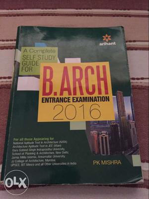  b arch entrance exam prep book