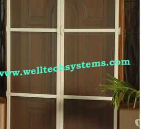 mosquito screen doors,welltechsystems,hyd. Hyderabad