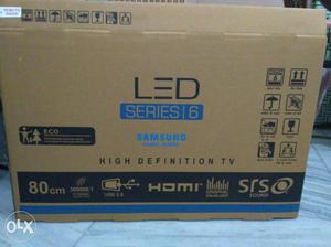 32 full hd LED TV with 1 year warranty and wall mount